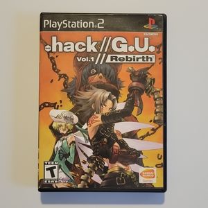 .Hack GU: Vol.1: Rebirth for PS2